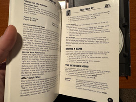 PGA Tour 97 Golf (Sega Saturn) CIB COMPLETE & TESTED (Good Hinges)