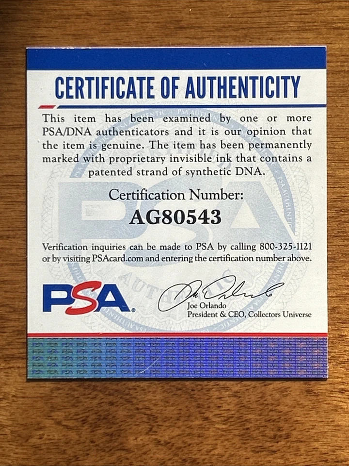 Duke Snider Autographed 8x10 Photo - PSA COA - Image 4 of 4