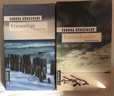 Sandra Dünschede Nordfrieslandkrimis 2 Bänd...