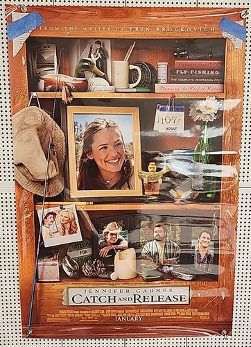 Catch And Release 27x40 D/S Movie Poster 2007