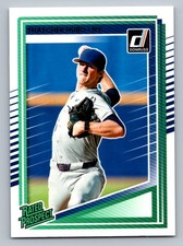 2025 Donruss - Thatcher Hurd #133 - New York Yankees