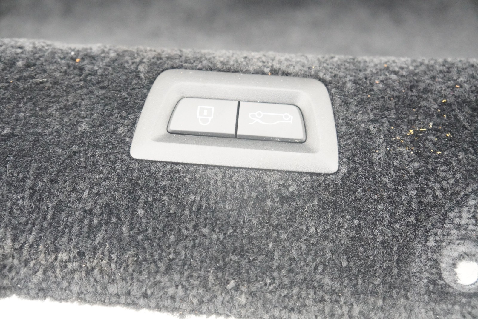 Rear Trunk Lid Trim Panel Cover Carpet 51497267403 Rolls Royce Ghost Series I