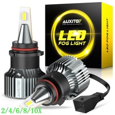 PSX26W LED Fog Light Bulb for 2016-2021 Chevy Tahoe Suburban YUSon XL 2/10x