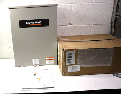 #ad Generac RXSC100A3 Automatic Smart Transfer Switch for Generator $380.00
