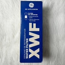 GE Genuine XWF Refrigerator Water Filter No Chip Removes Lead New