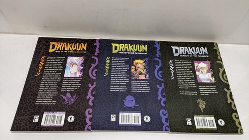 Drakuun Vol. 1 - 3 Rise Of The Dragon Princess TPB Johji Manabe 1998 - Picture 8 of 11