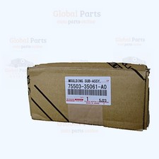 Toyota Oem Upper Windshield Moulding Fot Fj Cruiser 7550335061a0 75503-35061-a0 Toyota Oem Upper Windshield Moulding Fot Fj Cruiser 7550335061a0 75503-35061-a0