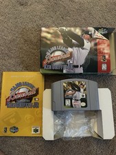 Major League Baseball Featuring Ken Griffey Jr. (Nintendo 64, 1998)