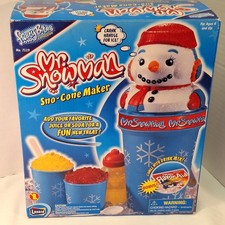 Vintage Mr. Snowman Frosty Sno-Cone Maker Lanard Toys Plastic