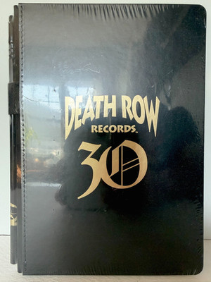 Blackwing x Death Row Records 30th Anniversary A5 Slate Notebook + Pencil SEALED