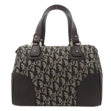 CHRISTIAN DIOR  Mini Boston Trotter pattern Boston bag Canvas  Ladies [Used]