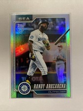 2026 Topps Series 2 - Randy Arozarena #431 Rainbow Foil - Seattle Mariners