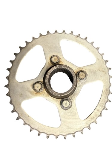 2003 Suzuki LTZ 400 OEM Rear Chain Sprocket Assembly 64511-07G10