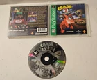 Crash Bandicoot 2 Cortex Strikes Back (Sony Playstation 1, 1997) PS1