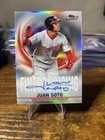 2019 Topps Finest - Juan Soto Finest Origins Refractor Auto #FOA-JS