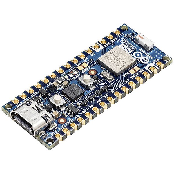 Arduino Nano Matter Board Compact IoT Connectivity with MGM240S