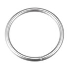 304 Stainless Steel Welded O Ring 100mm(3.94") Outer Dia. 8mm Thickness