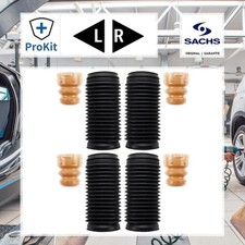 2x ORIGINAL® Sachs Staubschutzsatz, Stoßdämpfer Vorne, Links, Rechts für VW