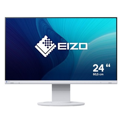 EIZO 60.5cm (23,8'') EV2460-WT 16:09 DVI+HDMI+DP+USB IPS wh.