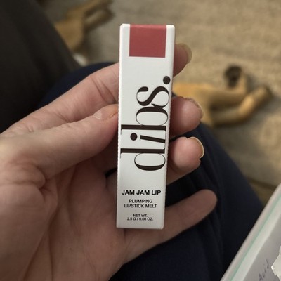 Dibs Jam Jam Lip Plumping Lipstick Melt 2.5g Shade Jam Sesh