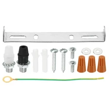 125mm Ceiling Light Plate Kit Pendant Light Lighting Fixture Mounting Bracket