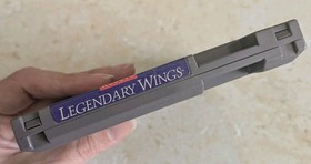 Legendary Wings Nintendo NES - Tested, Works - Minor Label Damage