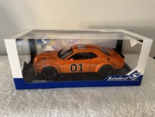 Solido 1:18 2020 Dodge Challenger R/T Scat Pack Widebody Diecast Car Custom