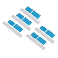 5 Set Privacy Screen Replacement Set Adhesive Strips And Slide Mount Holder Tabs