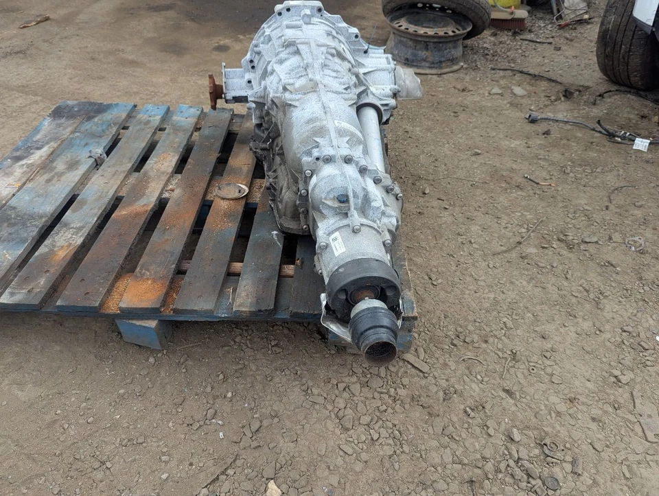 Transmisión automática 8 velocidades compatible con 18 AUDI S5, 0D5300040002 Foto 3 de 4