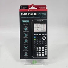 New Texas Instruments TI-84+ CE Python Graphing Calculator