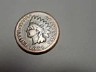 1884 Indian Head Penny in VG-Fine condition. Great looking coin.  Tough year.