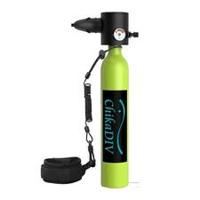 Lung Tank Mini Scuba Tank,0.5L Dive Portable Lungs Kit,Scuba Gear for Recreation