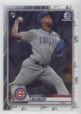 2020 Bowman Chrome Adbert Alzolay #57 00m9