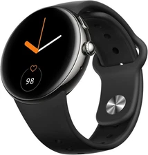 AMOLED Smart Watch for Men Women, Always-On Display Fitness Tracker, Answer/Make
