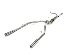 Obx Stainless Catback Exhaust System 07-15 Nissan Titan 5.6l Dual Split Rear