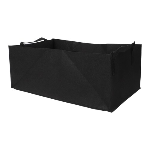 4 Pack of Rectangular NonWoven Planting Bags Designed for Robust Plant Growth - Picture 8 of 43