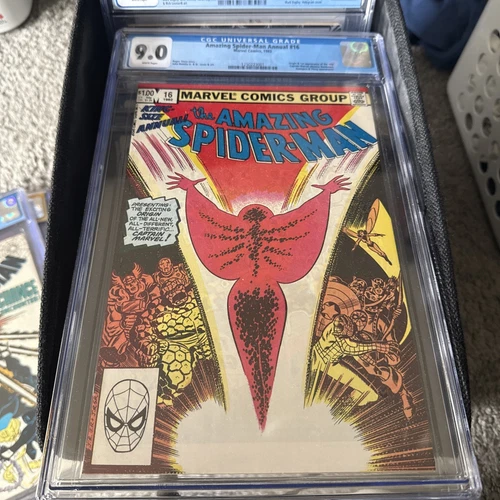 AMAZING SPIDER-MAN ANNUAL #16   CGC 9.0       ++ 1ST PHOTON  ++