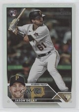 2023 Topps Update Rainbow Foil Jason Delay #US220 0y59