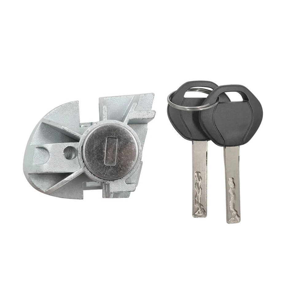 Driver Door Lock Cylinder Keys Replace Fit for 2007-2013 BMW 325i 328i - Image 2 of 4