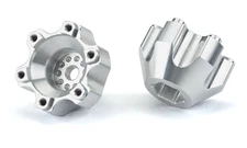 PRO6337-01 6x30 to 12mm Aluminum Hex Adapters (Wide) for Pro-Line 6x30 2.8" W...