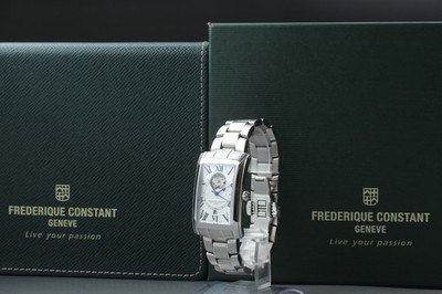 [Box] Frederique Constant Classic Carree Heartbeat FC-303/310/315X4C4/5/6 Uhr