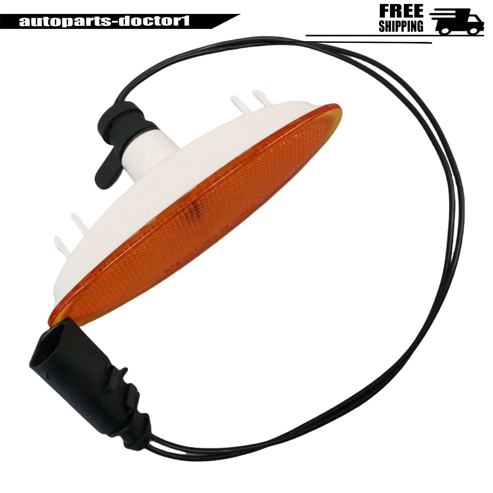 Spur Front Bumper left or right side marker light Fits for Bentley Gt Gtc Flying