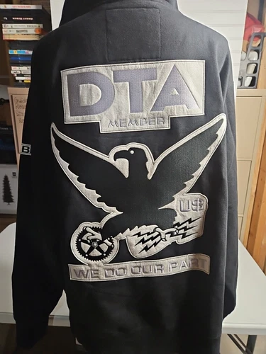 DTA (Don't Trust Anyone) Member Patch Hoodie XXL Dead Stock ***RARE*** - product listing photo