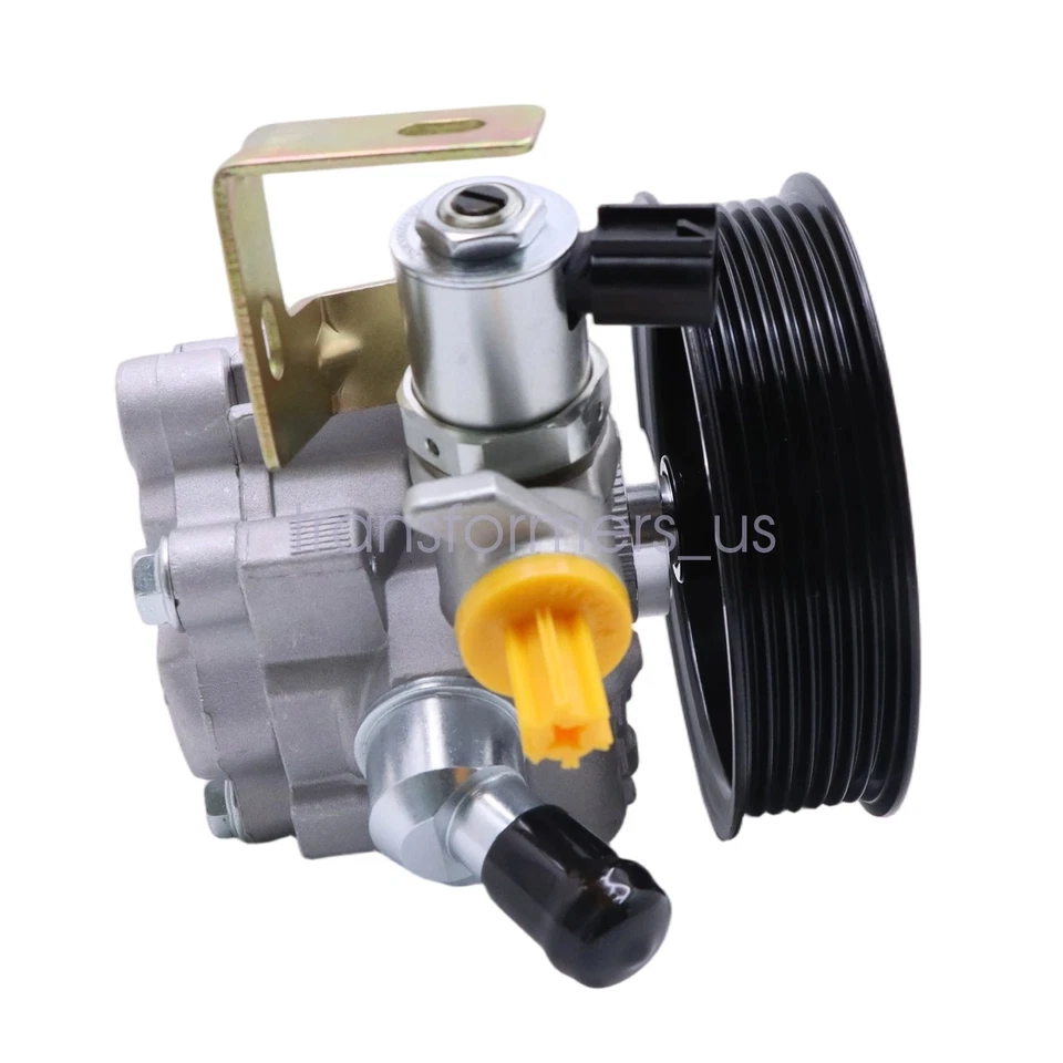 4431060541 Bomba de dirección asistida con polea y válvula solenoide para Toyota 4Runner 10-21 Foto 4 de 4