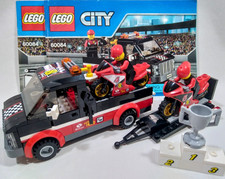 LEGO 60084 Racing Bike Transporter Set Parts List