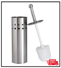 Stainless Steel Toilet Brush with Air Vents-Promo