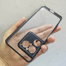 For Sony Xperia 1 VIII, Luxury Shockproof Transparent Crystal Shell Cover Case