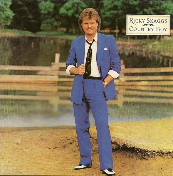 Ricky Skaggs – Country Boy - CD 1984