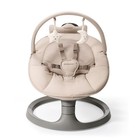 2-in-1 Electric Baby Swing Dual-Arm Support System & Parent-Inspired Motions