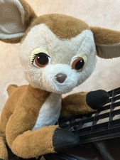 VINTAGE KNICKERBOCKER Walt Disney 1976 BAMBI DEER 16" Plush STUFFED ANIMAL TOY